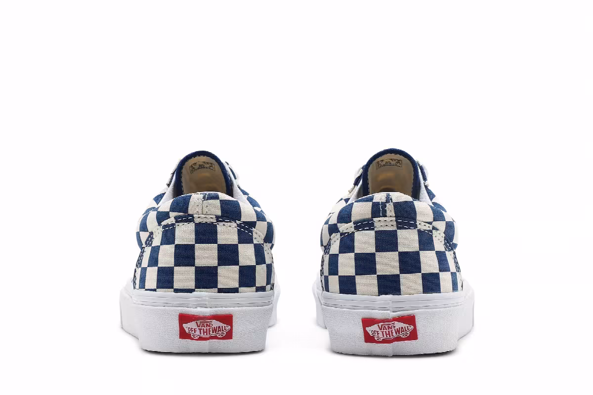 Vans Style 36 Checkerboard - True Blue, view 7