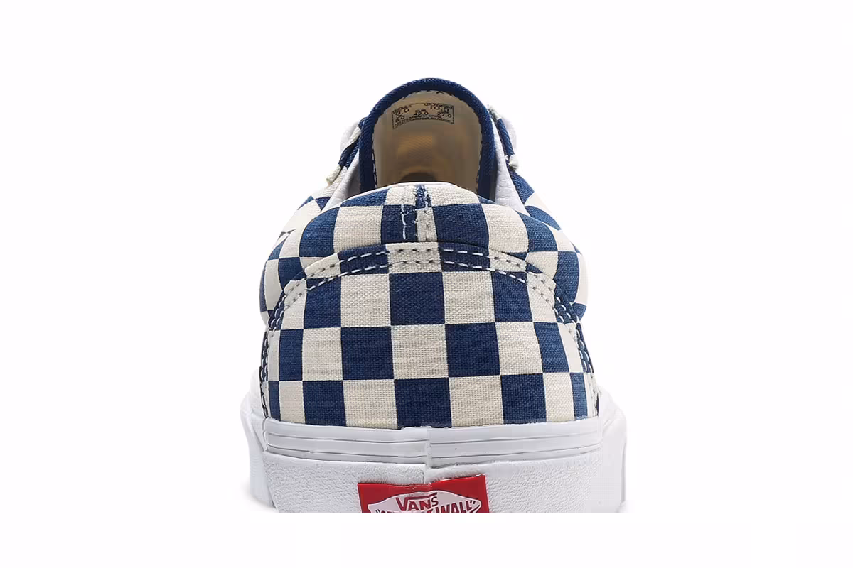 Vans Style 36 Checkerboard - True Blue, view 8