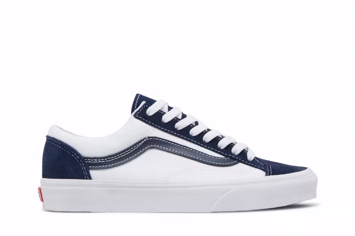 Vans Style 36 Classic Sport - Dress Blues, view 2