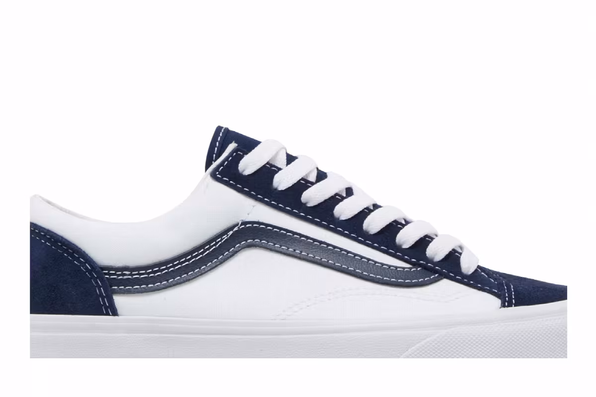 Vans Style 36 Classic Sport - Dress Blues, view 3