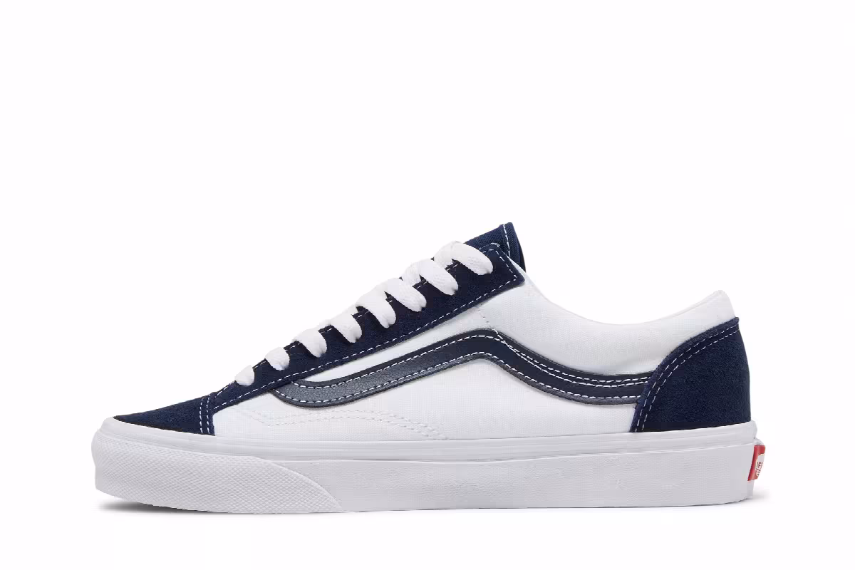 Vans Style 36 Classic Sport - Dress Blues, view 4