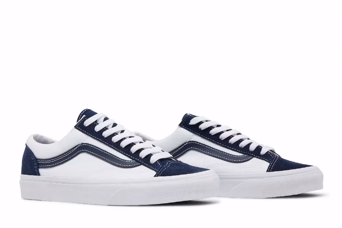 Vans Style 36 Classic Sport - Dress Blues, view 9