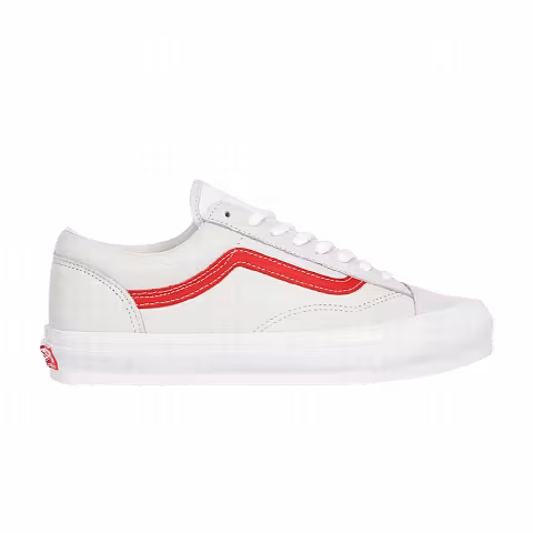 Vans OG Style 36 LX 'True White Red'