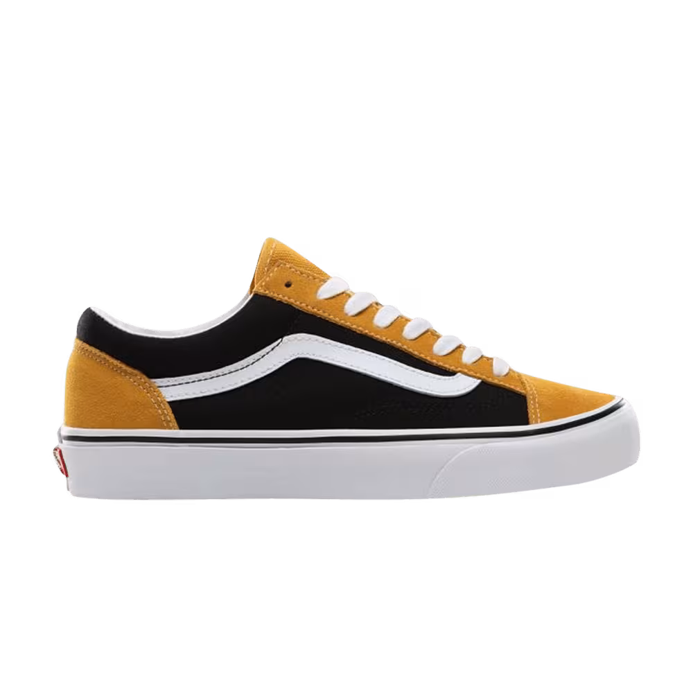 Vans Style 36 Vintage Suede Mango Mojito Black