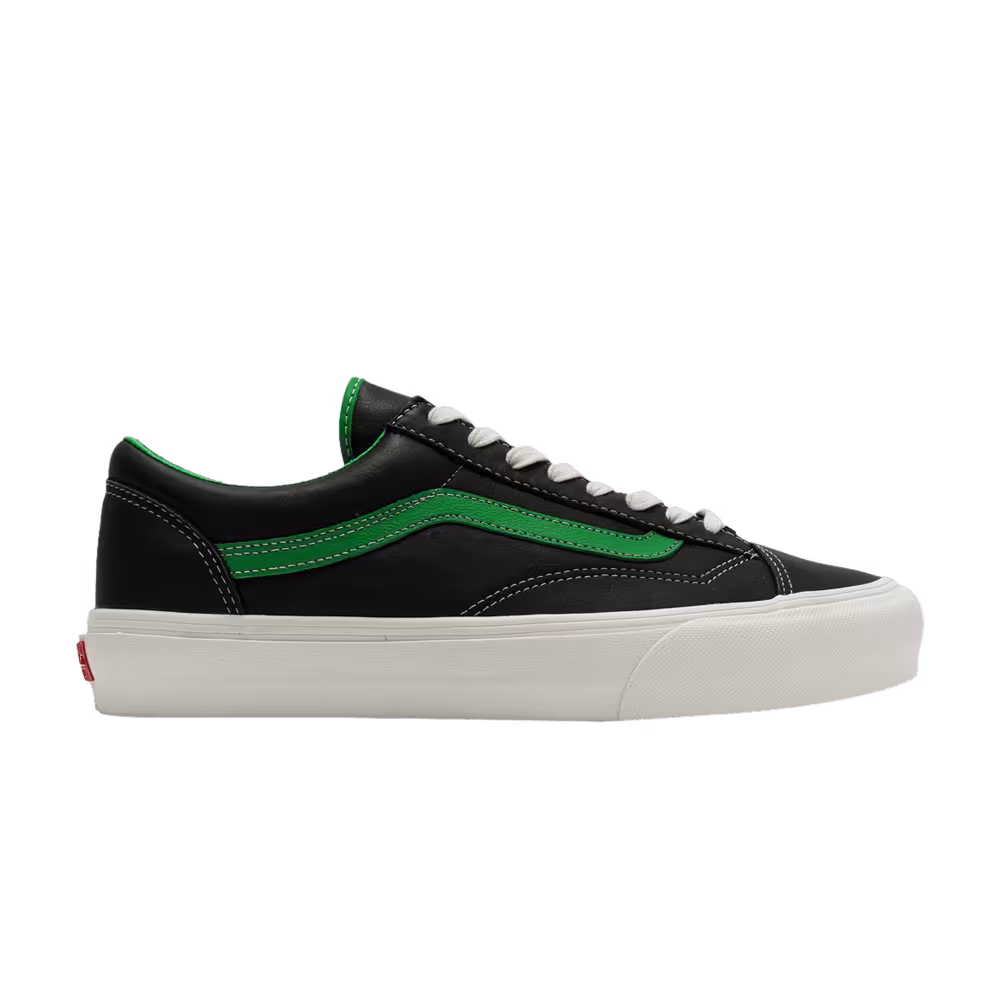Vans Style 36 LX Black Island Green