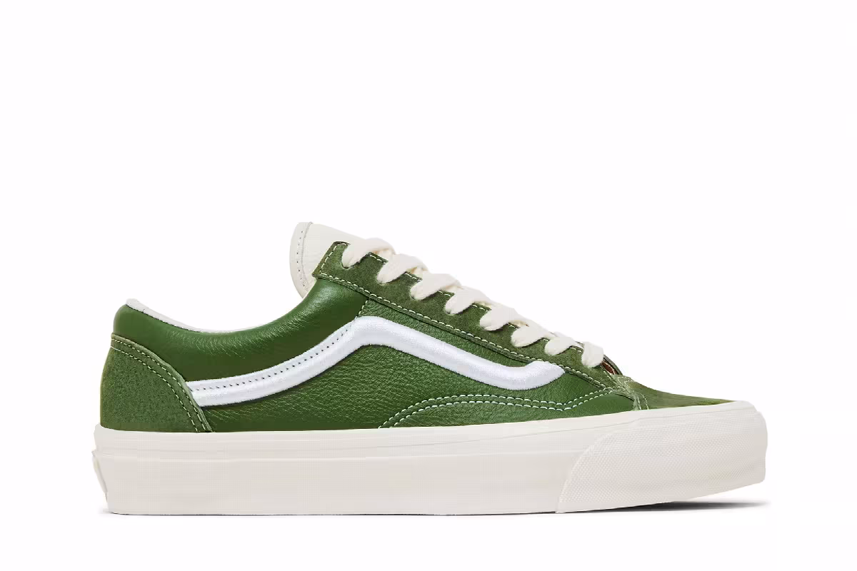 Vans Old Skool Reissue 36 LX Milan Pesto, view 2