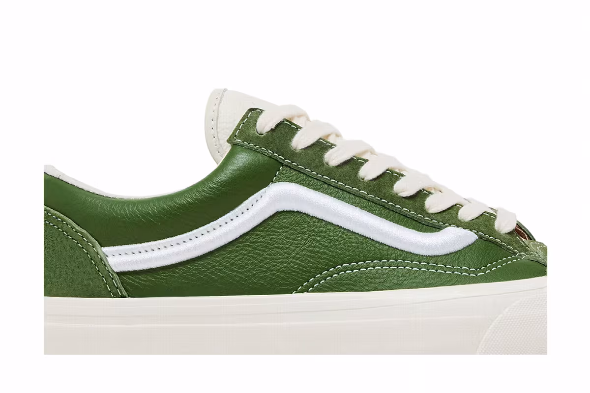 Vans Old Skool Reissue 36 LX Milan Pesto, view 3