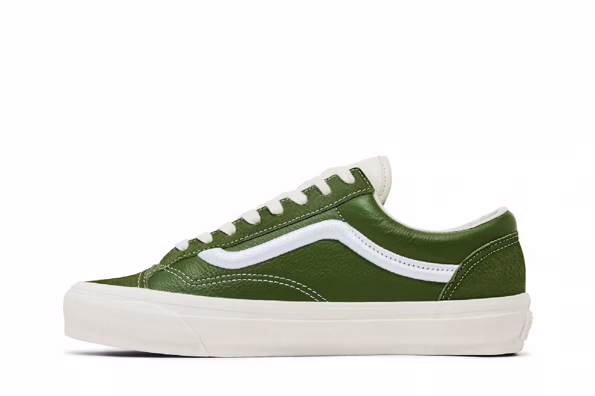 Vans Old Skool Reissue 36 LX Milan Pesto, view 4