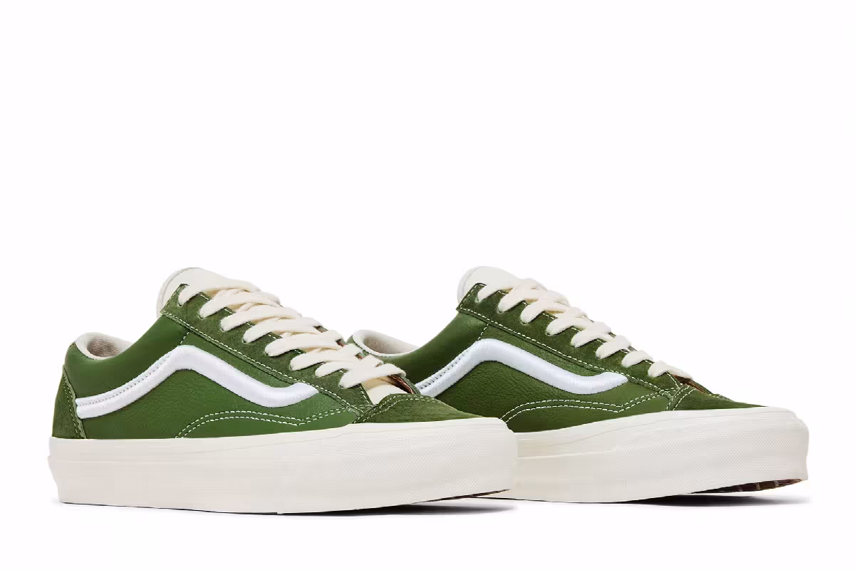 Vans Old Skool Reissue 36 LX Milan Pesto, view 9