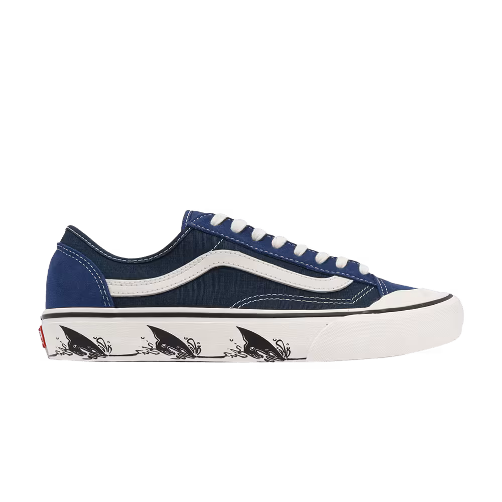 Vans Style 36 Decon SF Shark Fin - Salt Wash