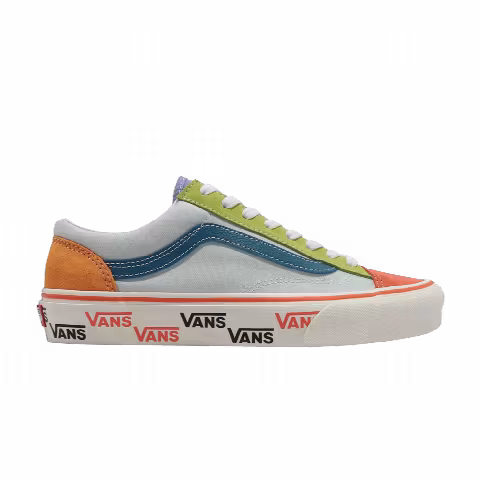 Vans Style 36 'Hot Coral Multi'