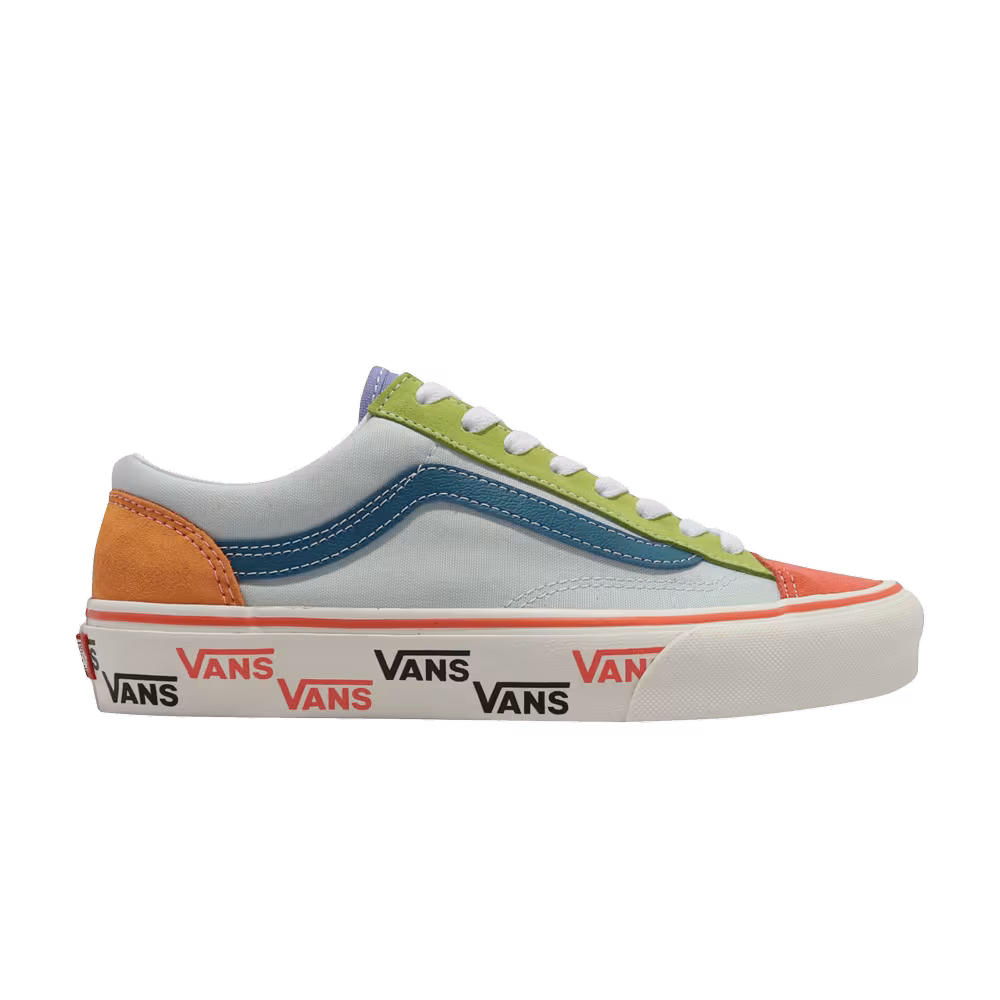 Vans Style 36 Hot Coral Multi