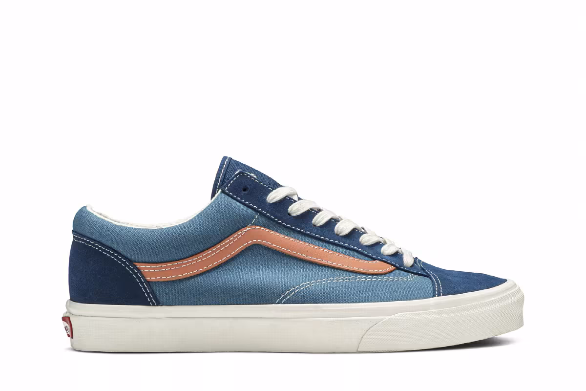 Vans Style 36 Vintage Sport Sailor Blue, view 2