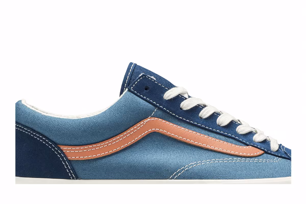 Vans Style 36 Vintage Sport Sailor Blue, view 3
