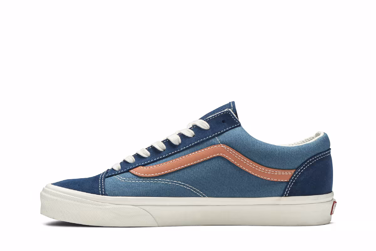 Vans Style 36 Vintage Sport Sailor Blue, view 4