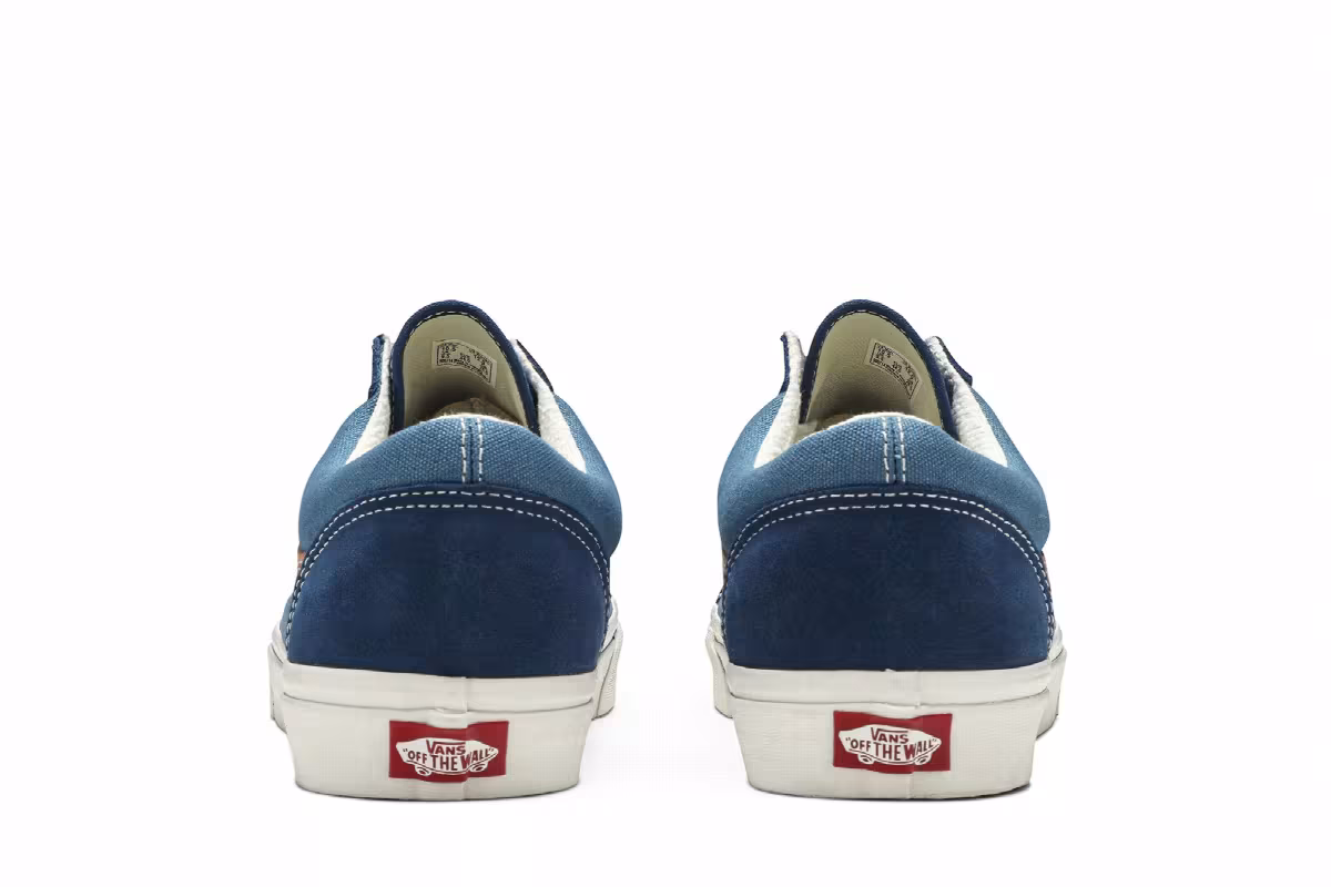 Vans Style 36 Vintage Sport Sailor Blue, view 7