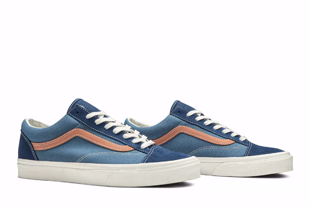 Vans Style 36 Vintage Sport Sailor Blue, view 9