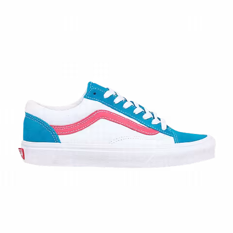 Vans Style 36 Retro Sport 'Caribbean Sea'