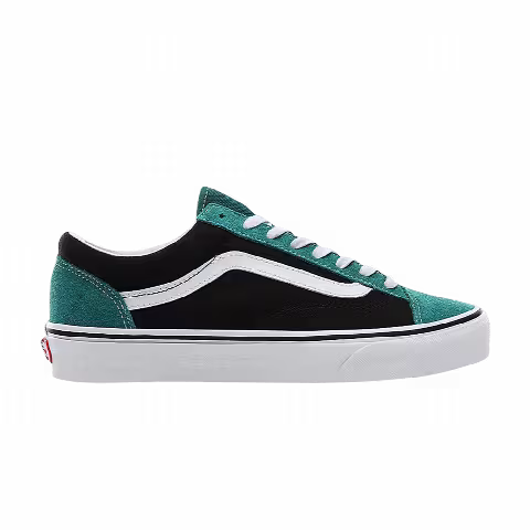 Vans Style 36 Vintage Suede 'Tidepool Black'
