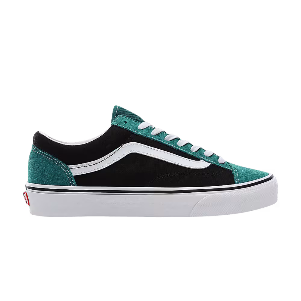 Vans Style 36 Vintage Suede Tidepool Black