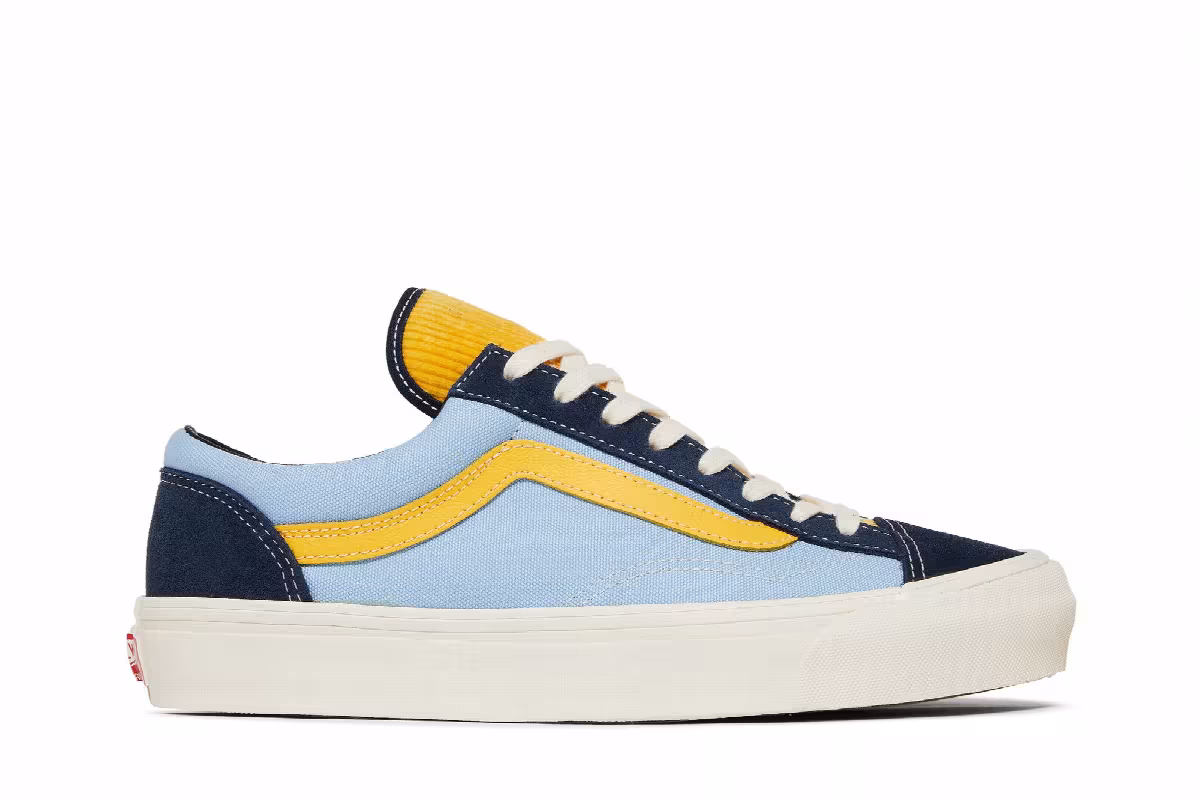 Vans OG Style 36 LX Placid Blue, view 2