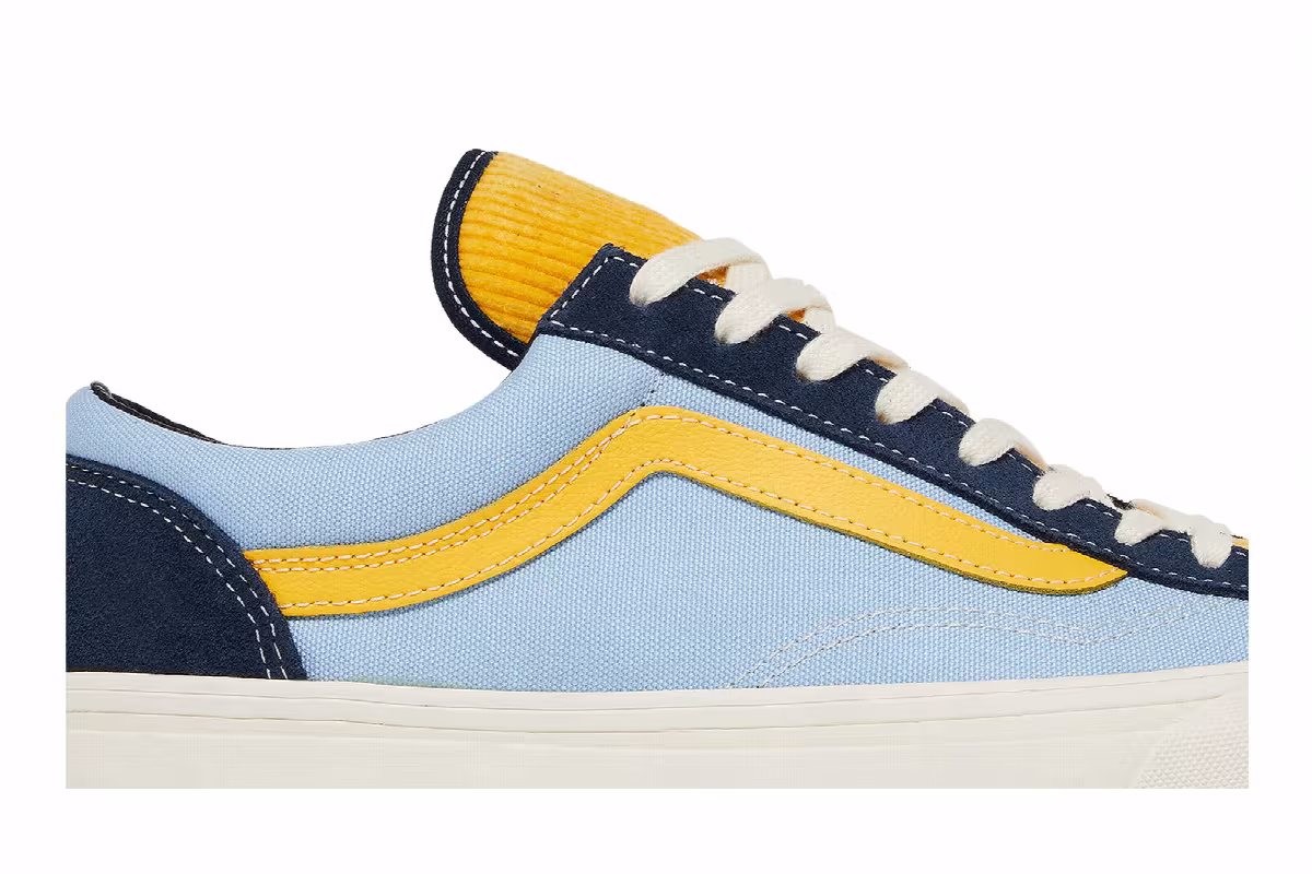 Vans OG Style 36 LX Placid Blue, view 3