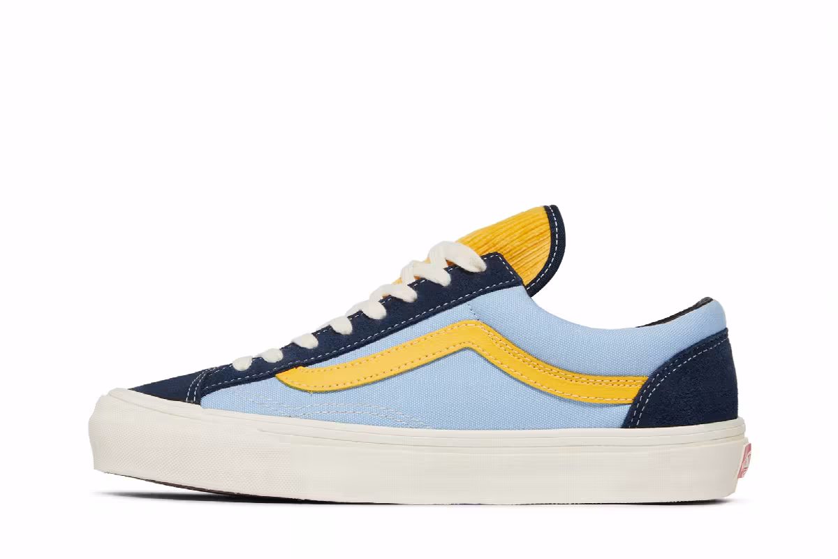 Vans OG Style 36 LX Placid Blue, view 4
