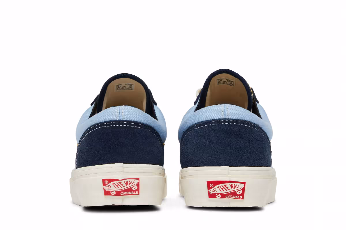 Vans OG Style 36 LX Placid Blue, view 7