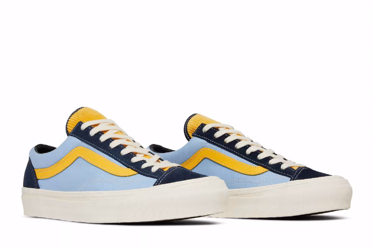 Vans OG Style 36 LX Placid Blue, view 9