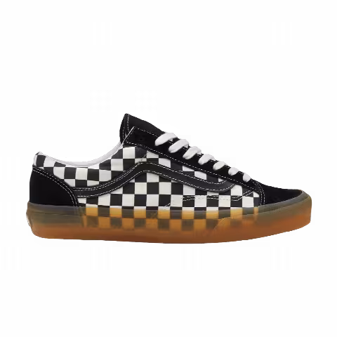 Vans Style 36 'Checkerboard - Black Gum'