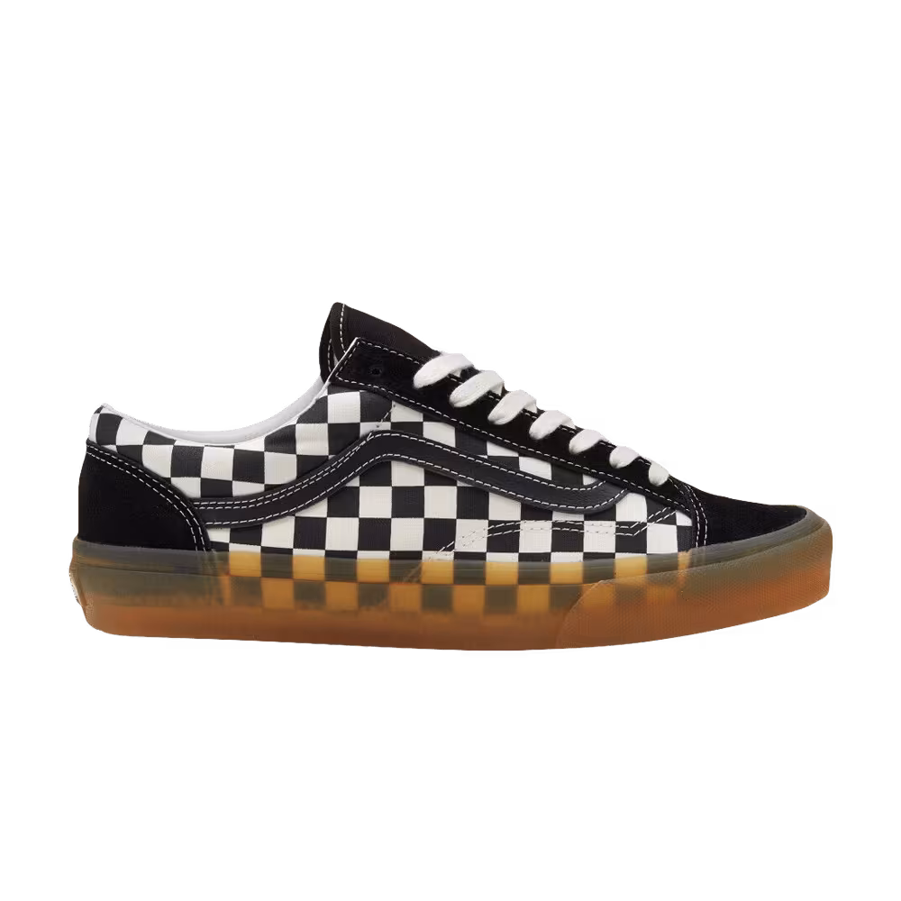 Vans Style 36 Checkerboard - Black Gum
