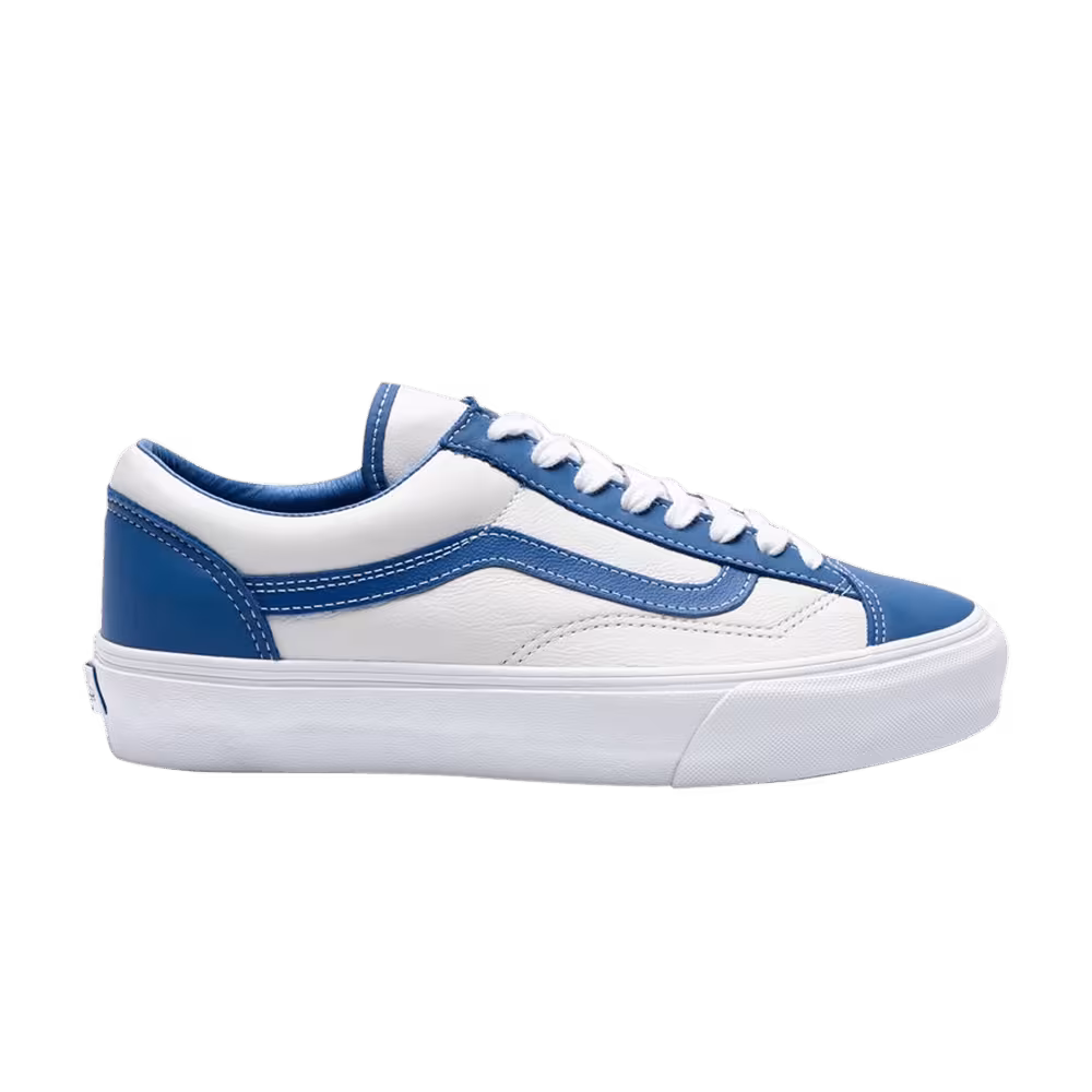 Vans Style 36 VLT LX White Nautical
