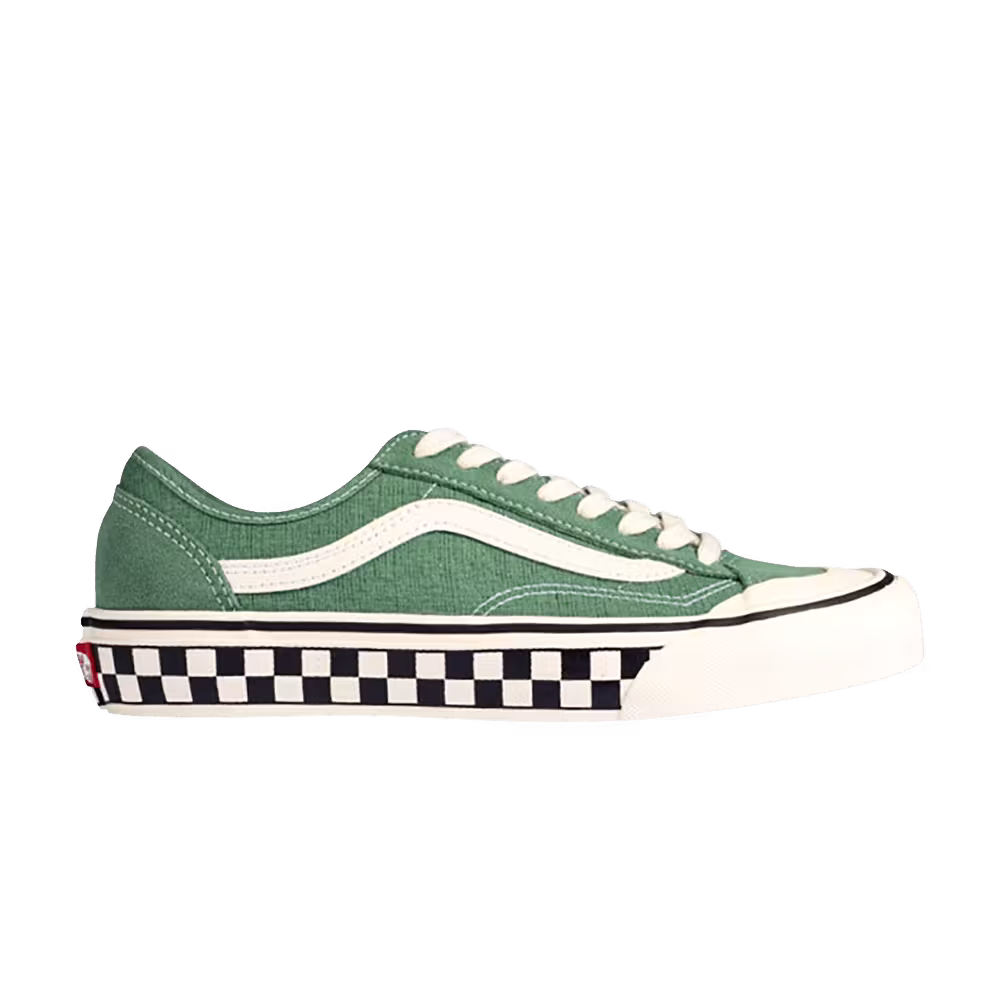 Vans Style 36 Decon SF Salt Wash - Hedge Green