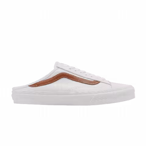 Vans Style 36 Mule 'White Bombay Brown'