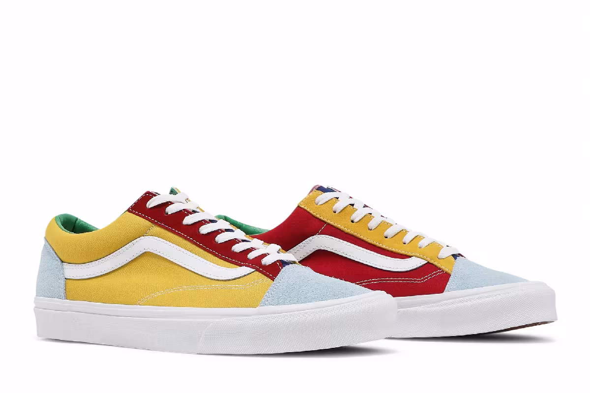 Vans Style 36 Sunshine Multi, view 9