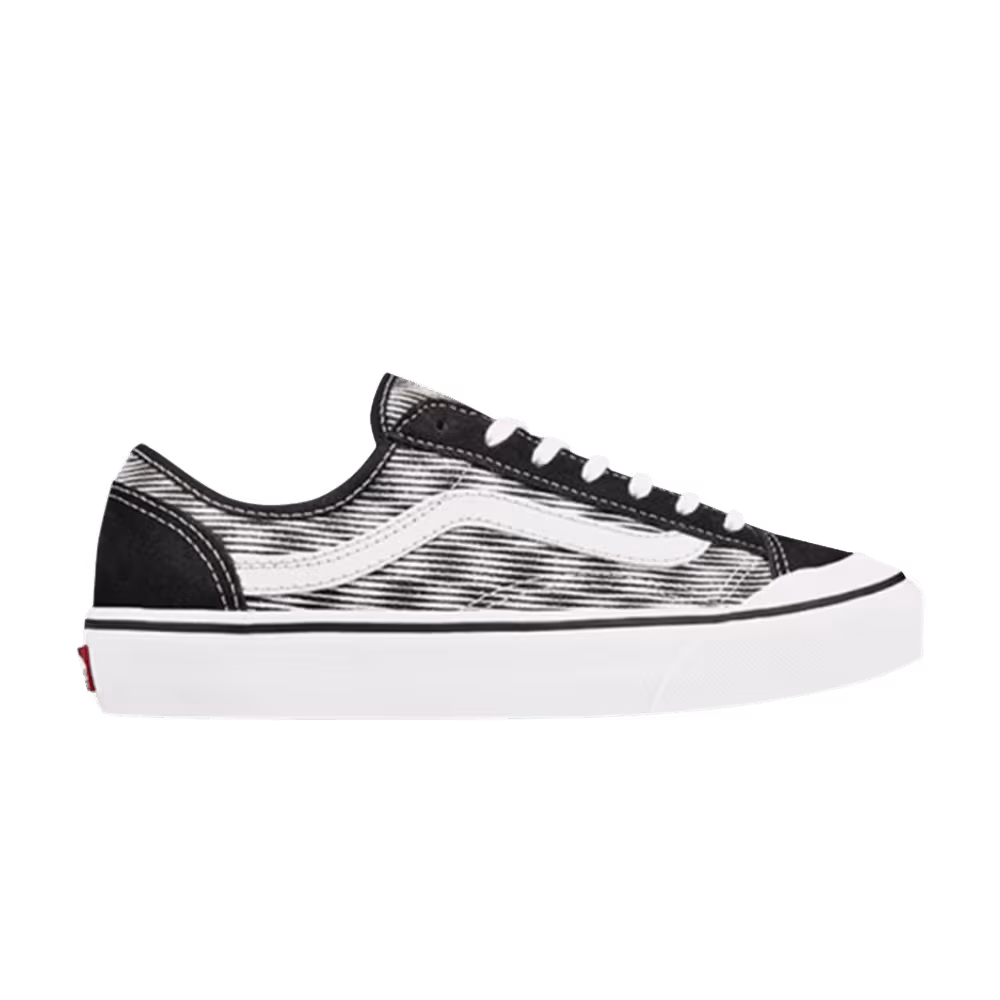 Vans Style 36 Decon SF Hemp Blur Checkerboard