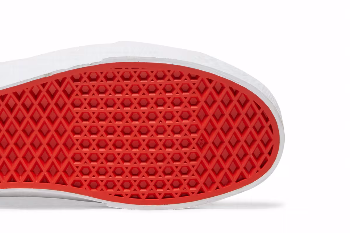 Vans Style 36 VLT LX White Orange, view 6