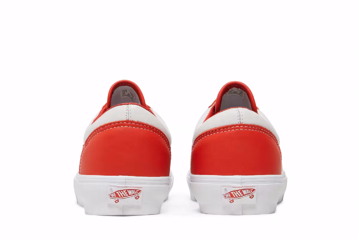 Vans Style 36 VLT LX White Orange, view 7