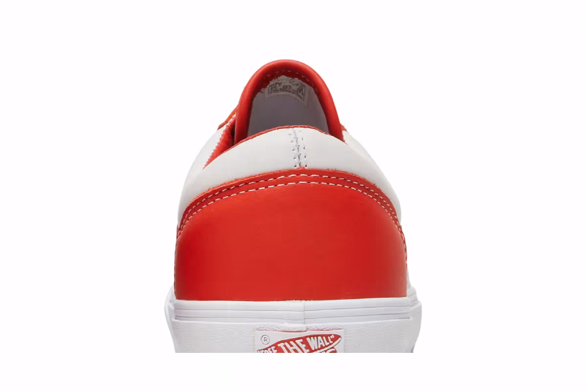 Vans Style 36 VLT LX White Orange, view 8