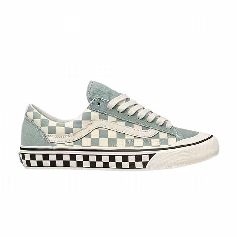 Vans Style 36 SF 'Checkerboard - Green'