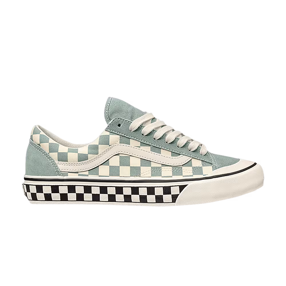 Vans Style 36 SF Checkerboard - Green