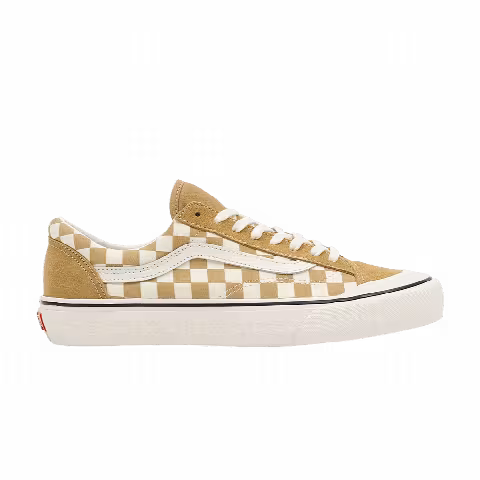 Vans Style 36 SF 'Checkerboard - Mustard Gold'