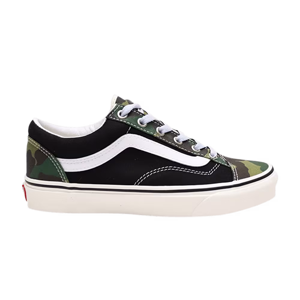 Vans Style 36 Mismatch - Zebra Camo