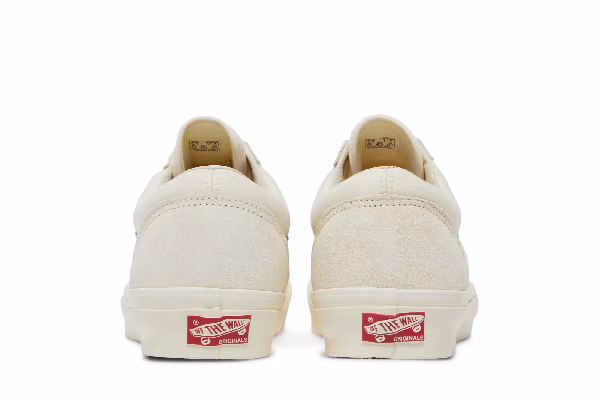 Vans OG Style 36 LX Classic White Pomegranate, view 7