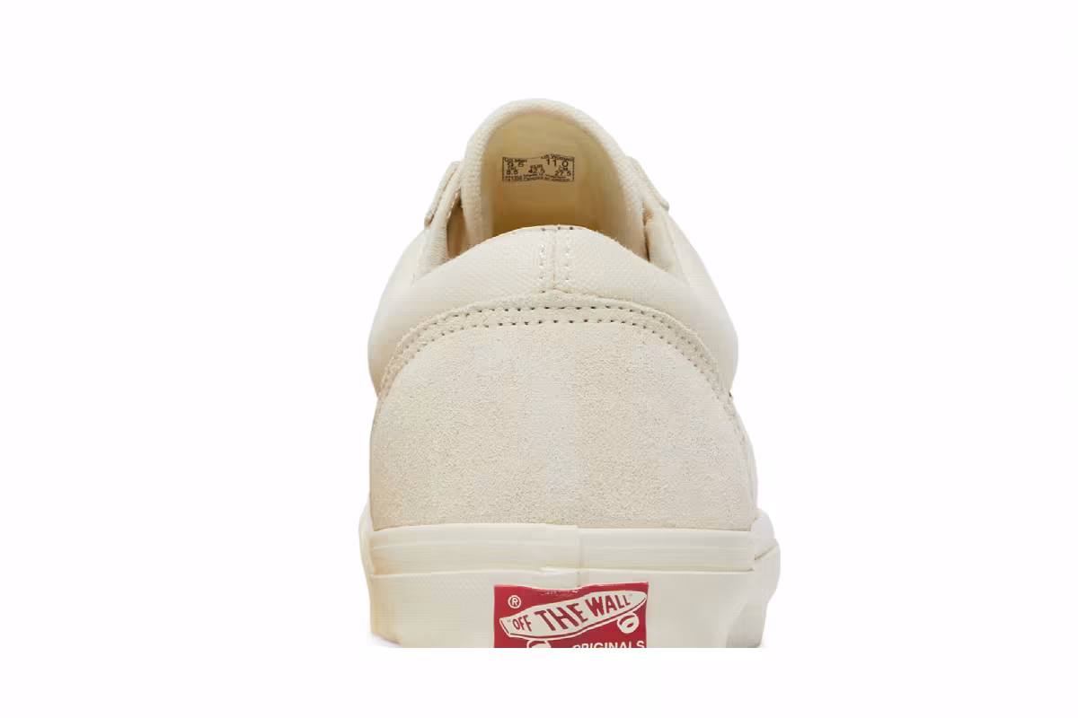 Vans OG Style 36 LX Classic White Pomegranate, view 8