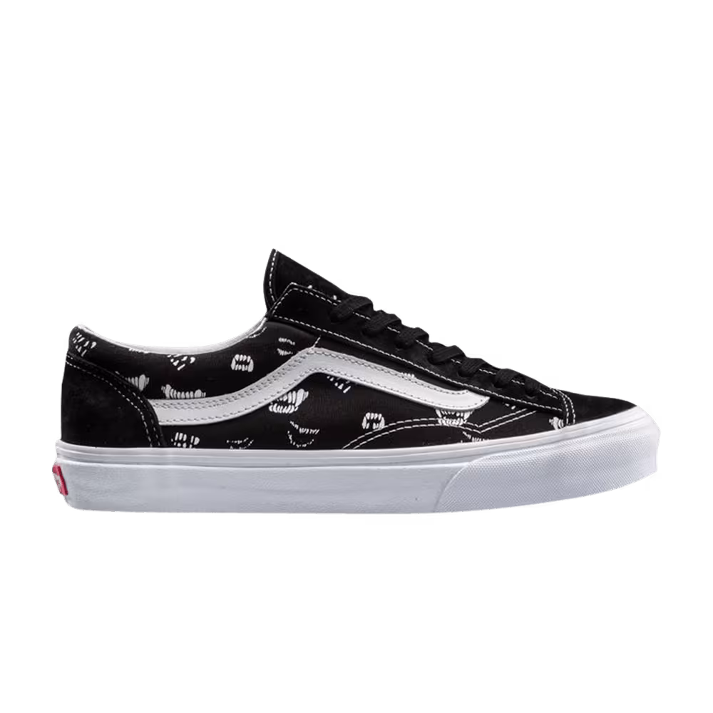 Sankuanz x Vans Style 36 Year Of The Dog - Black Teeth