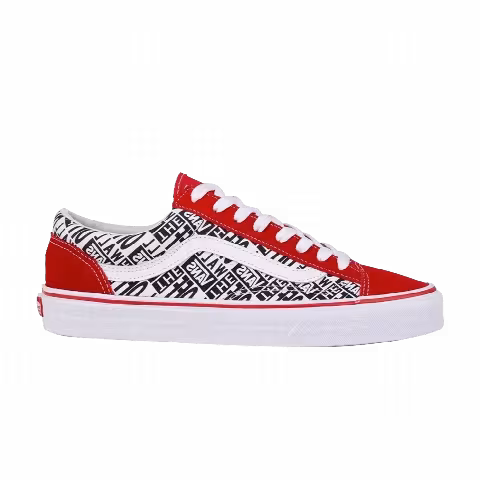 Vans Style 36 'Mix Racing Red'