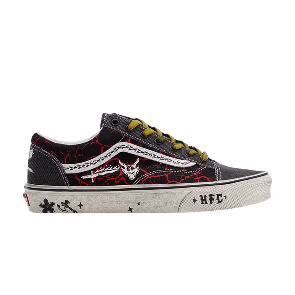 Stranger Things x Vans Style 36 Stranger Things