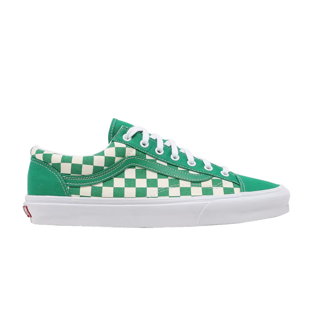Vans Style 36 Jolly Green Checkerboard