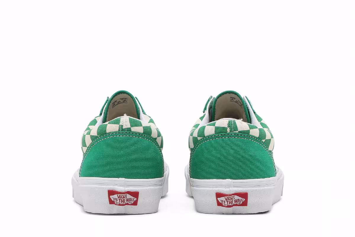 Vans Style 36 Jolly Green Checkerboard, view 7